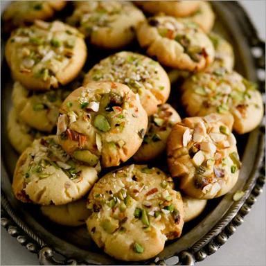 Normal Dry Fruit Cookies