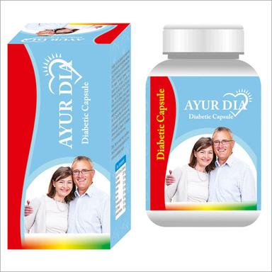 Ayur Dia Diabetic Capsule Age Group: For Adults