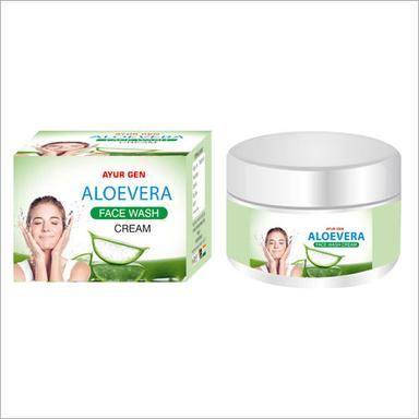 Aloe Veera Face Wash Cream Color Code: White
