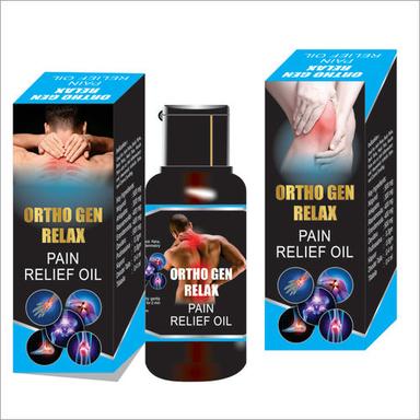 Pain Relief Oil Age Group: For Adults