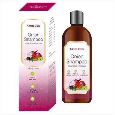 Hair Fall Onion Shampoo Volume: 100-200 Milliliter (Ml)