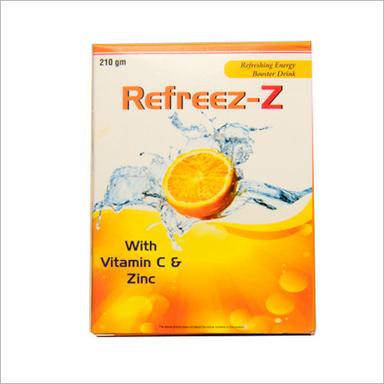 Vitamin C and Zinc Energy Booster Drink