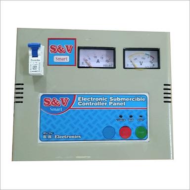 Electronic Submersible Controller Panel Base Material: Mild Steel
