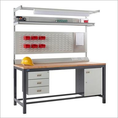 Mild Steel Extra Heavy Duty Industrial Workbench