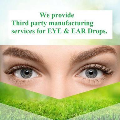 Third Party Eye and Ear Drops Manufacturing Services