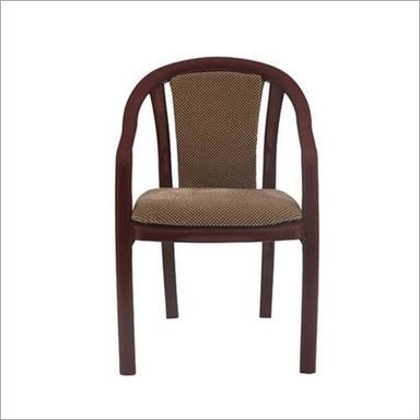 Brown Ornate Plastic Chair Dimension(L*W*H): 50 X 10 X 10  Centimeter (Cm)