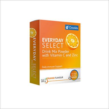 Drink Mix Powder With Vitamin C And Zinc Health Supplements