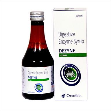 Digestive Enzyme Syrup 200 Ml - Age Group: For Adults