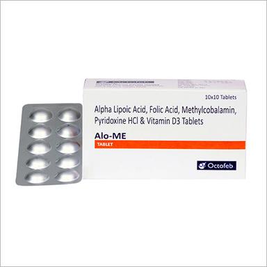 Alpha Lipoic Acid Folic Acid Methylcobalamin Pyridoxine Hci And Vitamin D3 Tablets General Medicines