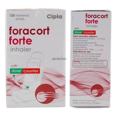 Formoterol Fumarate And Budesonide Inhaler General Medicines