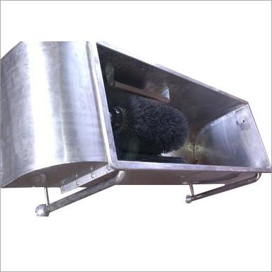 Steel Milk Can Scrubber Machine Industrial