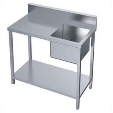 Stainless Steel Work Table With Sink