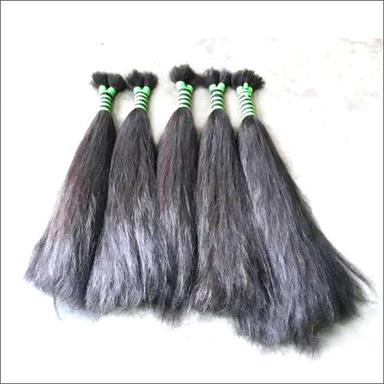 Black Indian Double Drawn Non Remy Hair