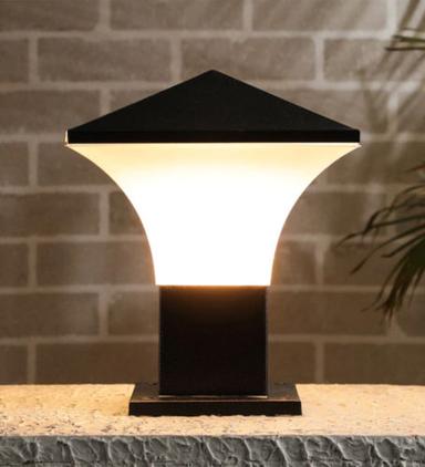 White Pradhuman Decorative Outdoor Lamp