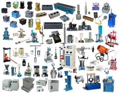 Blue Metal Testing Equipment Usage: Laboratory / Industry