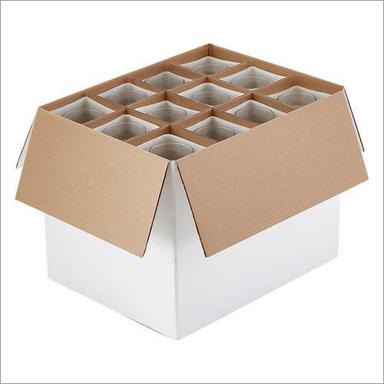 Paper Bottle Packaging Partition Corrugated Box
