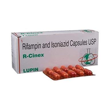 Rifampicin And Isoniazid Capsules Usp General Medicines