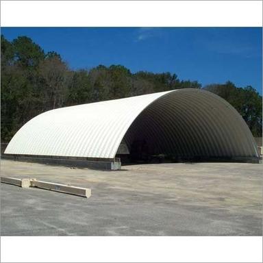 Stainless Steel Curved Roofing System