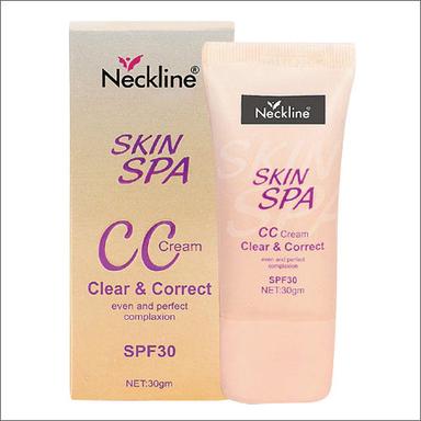 Standard Quality 30G Skin Spa Cc Cream
