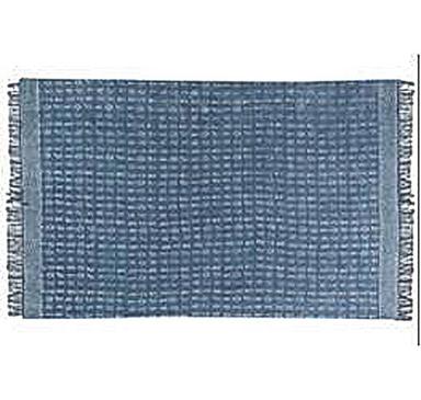 Blue Flat Weave Floor Rugs