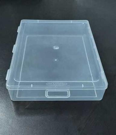 Transparent Saree Packing Plastic Box