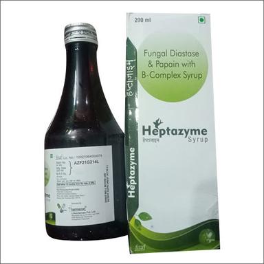 Fungal Diastase And Papain With B-Complex Syrup