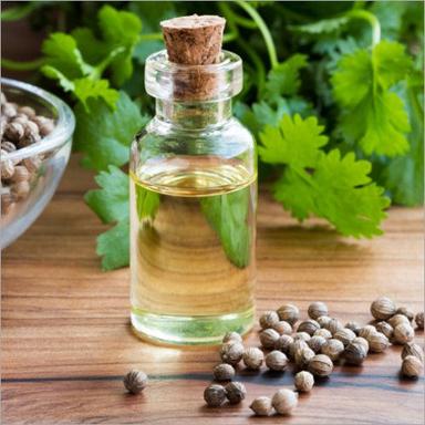 Coriander Oil Raw Material: Seeds