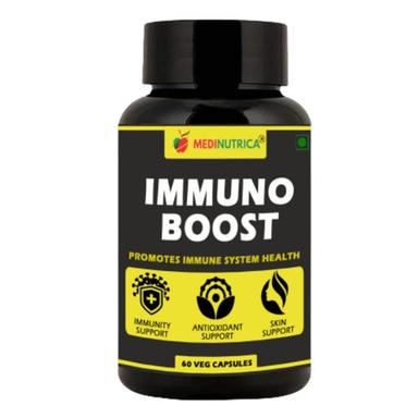 Ayurvedic Immunity Booster - Immuno Boost Capsule Age Group: For Adults