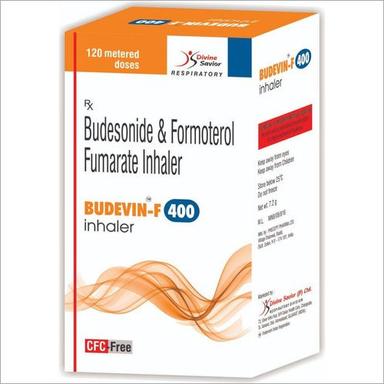 BUDEVIN-F 400mg Budesonide And Formoterol Fumarate Inhaler