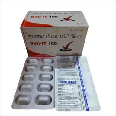  DIFIT-IT 100 मिलीग्राम इट्राकोनाजोल कैप्सूल