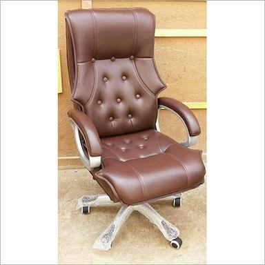 Brown Office Boss Chair