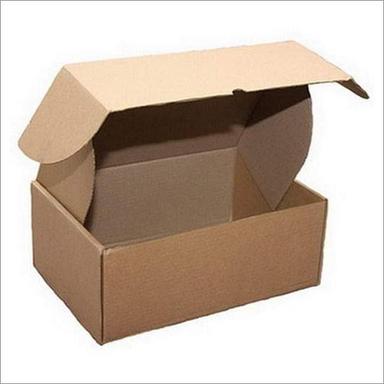 Brown Plain Corrugated Carton Box