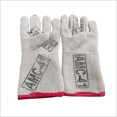 Full Finger Asbestos Hand Gloves