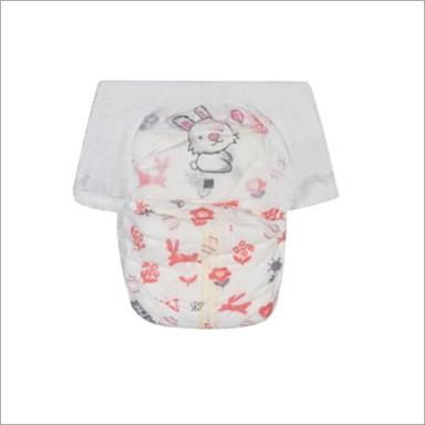 White Small Cotton Baby Pant Style Diaper