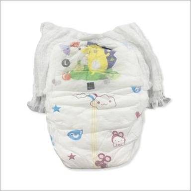 White Small Soft Baby Pant Style Diaper