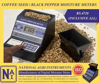 Metal Coffee Digital Moisture Meter