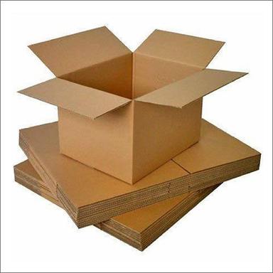 Brown Corrugated Packaging Box