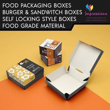  स्वचालित लॉक बर्गर बॉक्स