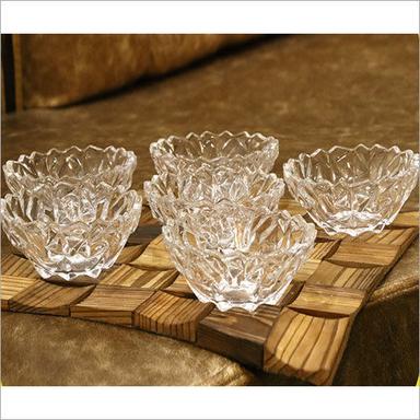 Multi Purpose Table Glass Bowl Set