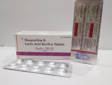 डॉक्सीसाइक्लिन और लैक्टिक एसिड बैसिलस कैप्सूल सामान्य दवाएं