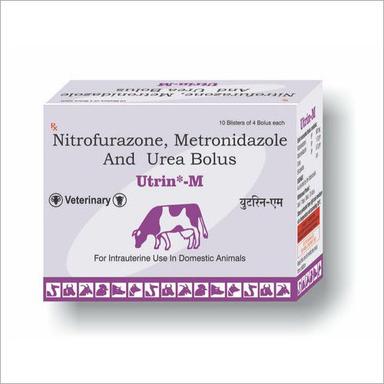 Nitrofurazone, Metronidazole And Urea Bolus Ingredients: Chemicals