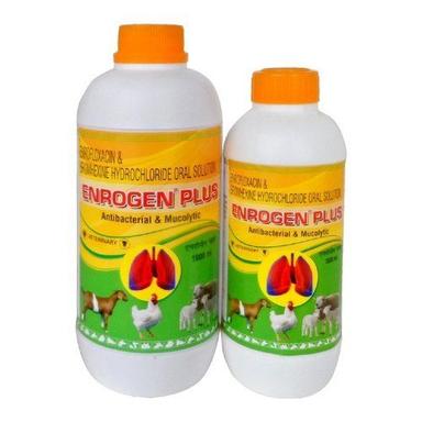 Enrogen Plus (Enrofloxacin & Bromhexine Hydrochloride Oral Solution) Ingredients: Chemicals