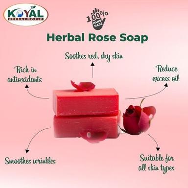 Red Handmade Rose Soap