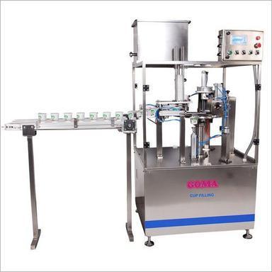 Cup & Cone Filling Machine