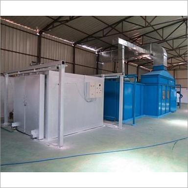 Semi-Automatic Painting Booth Power Source: Electric