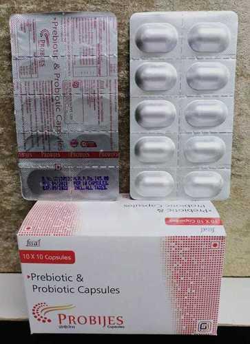 Prebiotics + Probiotics Capsule