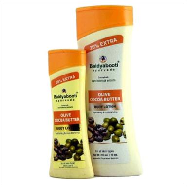 Standard Quality Olive Cocoa Butter Body Lotion