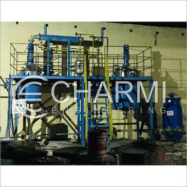 Alkyd Resin Plant Capacity: 50 Liter Above Liter/Day