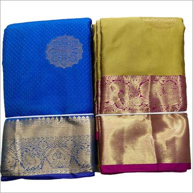 Multicolor Wedding  Pure Silk Saree