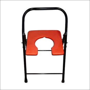 Eco-Friendly Portable Folding Commode Chair